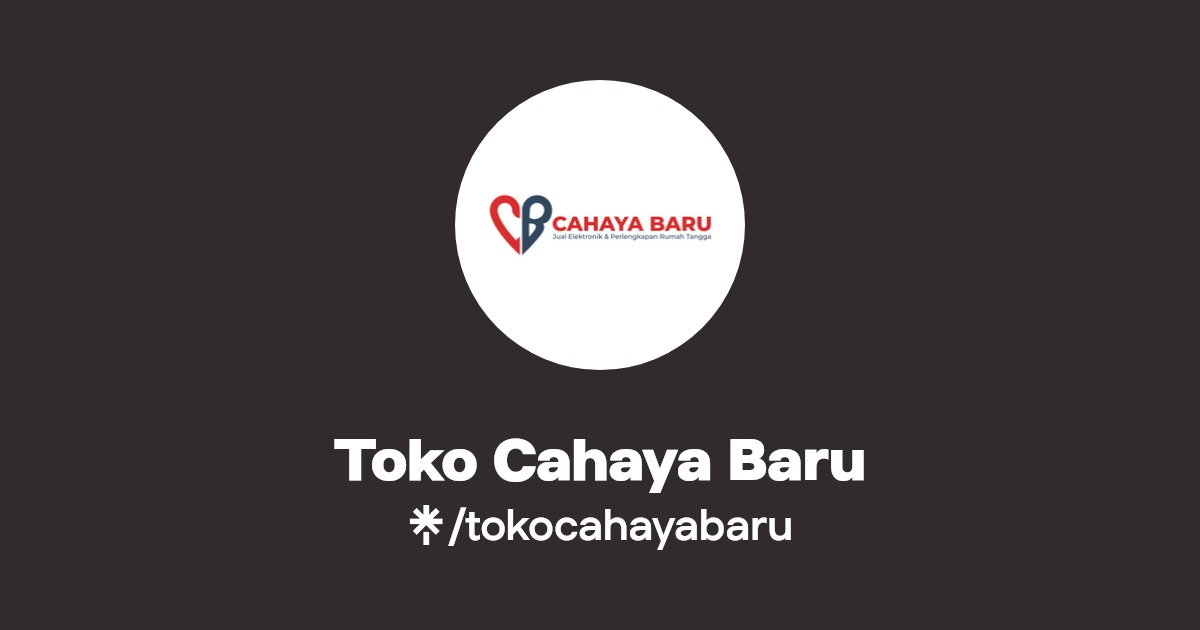 Toko Cahaya Baru