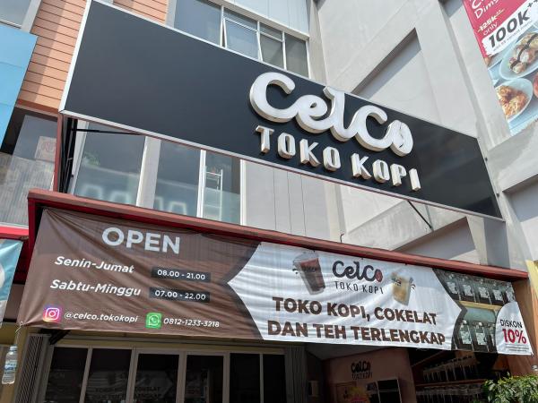 Celco Toko Kopi